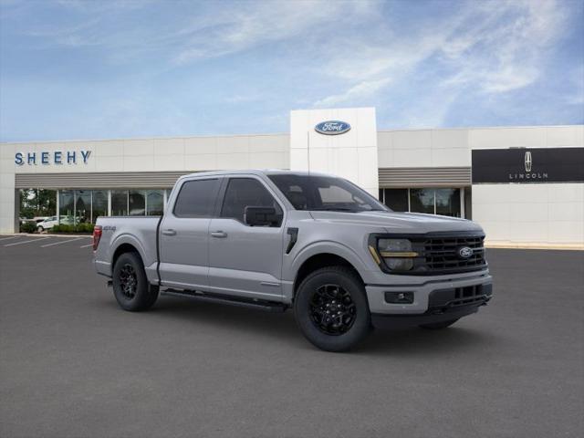 new 2024 Ford F-150 car, priced at $50,462