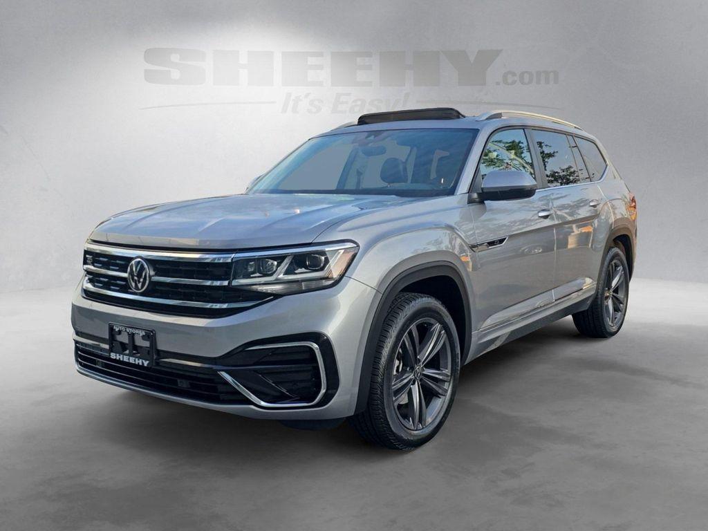 used 2022 Volkswagen Atlas car, priced at $32,995
