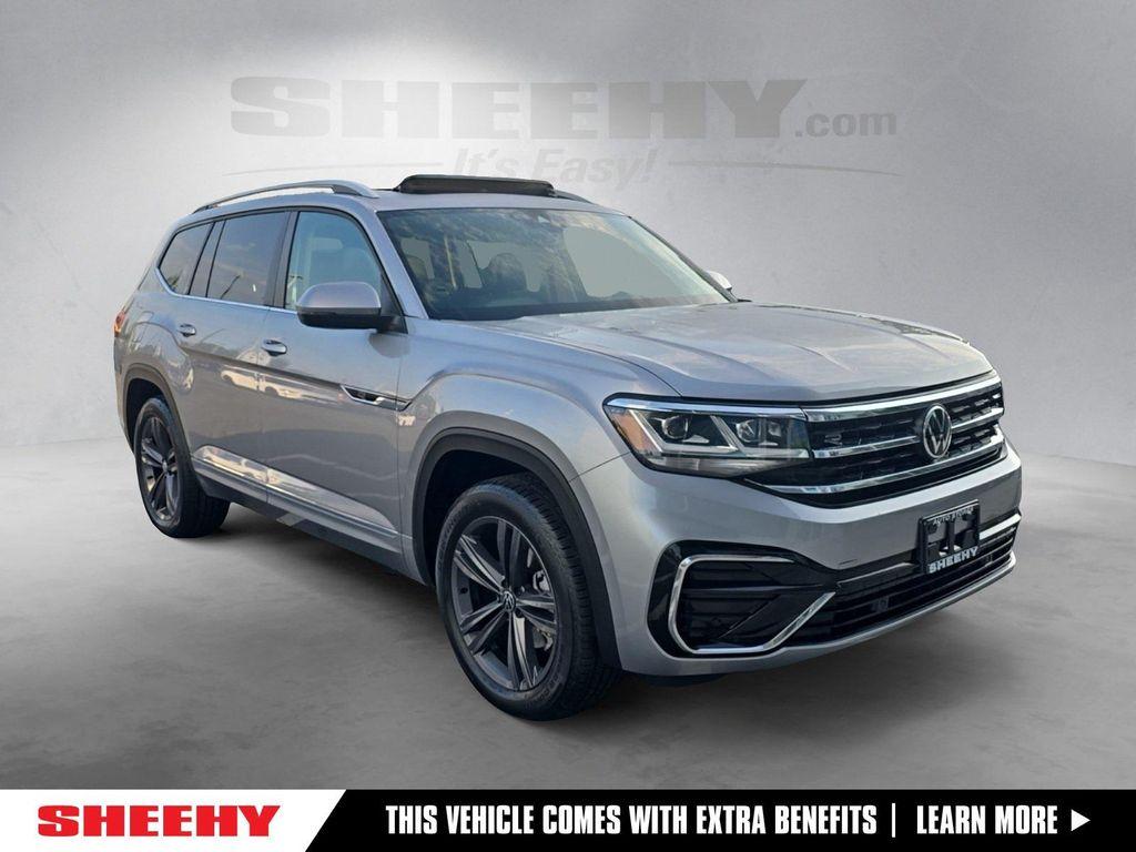 used 2022 Volkswagen Atlas car, priced at $32,995