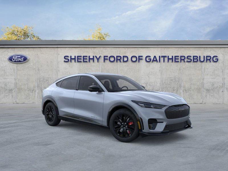 new 2025 Ford Mustang Mach-E car, priced at $53,106