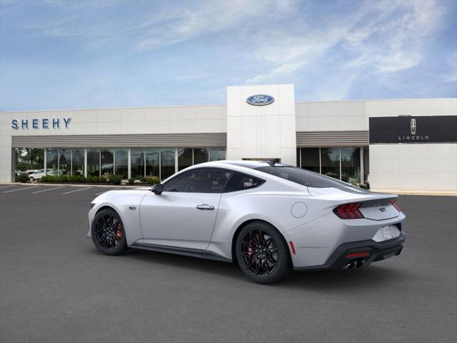 new 2024 Ford Mustang car, priced at $48,400