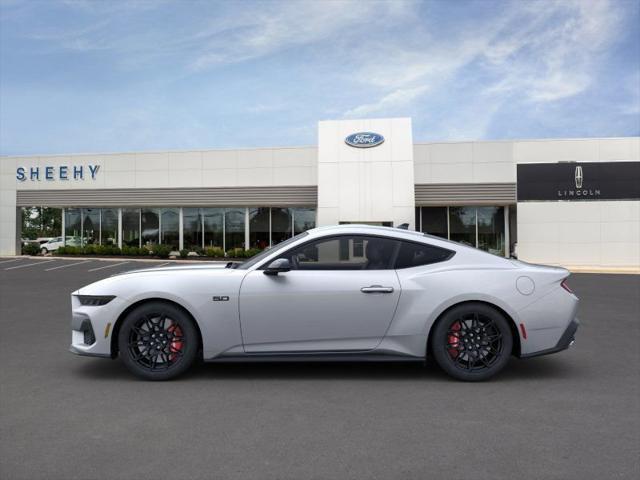 new 2024 Ford Mustang car, priced at $48,400