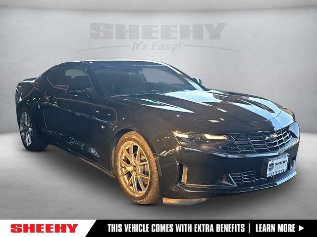 used 2024 Chevrolet Camaro car, priced at $33,995