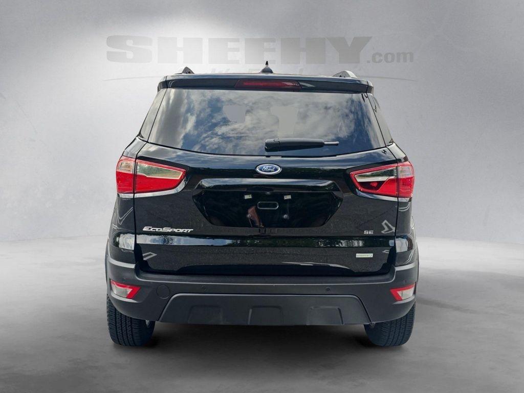 used 2020 Ford EcoSport car, priced at $15,775