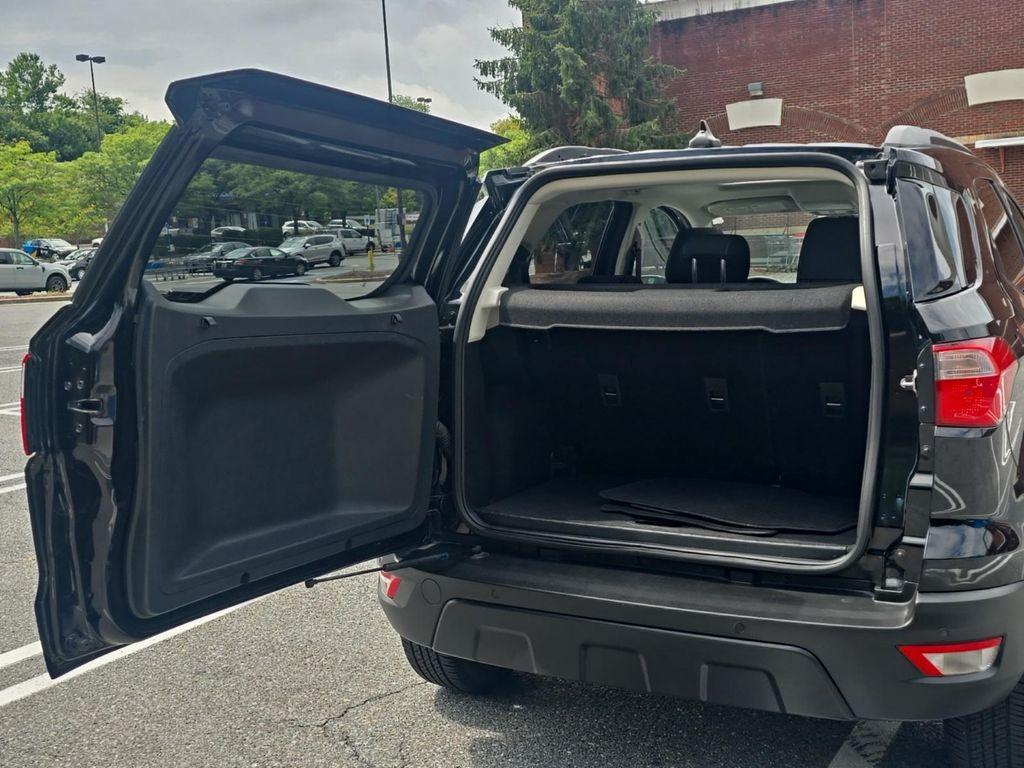 used 2020 Ford EcoSport car, priced at $15,775