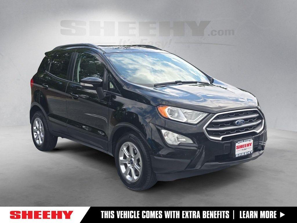 used 2020 Ford EcoSport car, priced at $15,775