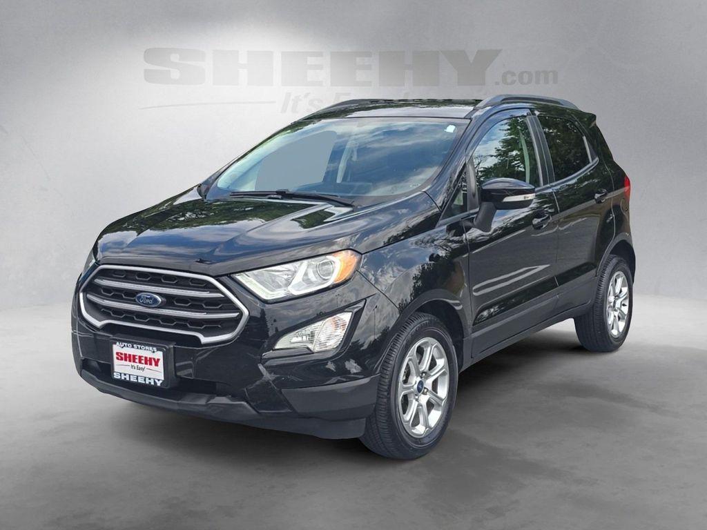 used 2020 Ford EcoSport car, priced at $15,775