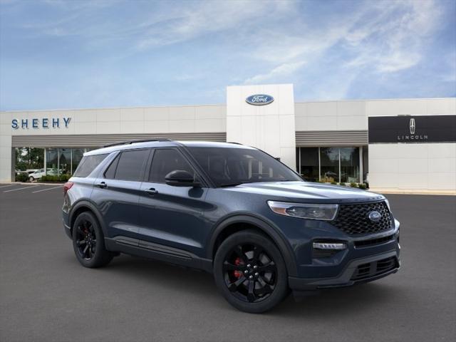 new 2024 Ford Explorer car, priced at $57,605