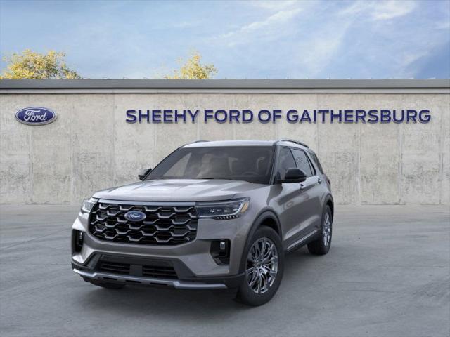 new 2025 Ford Explorer car, priced at $54,013