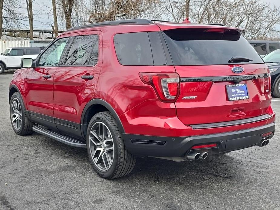 used 2018 Ford Explorer car, priced at $29,995