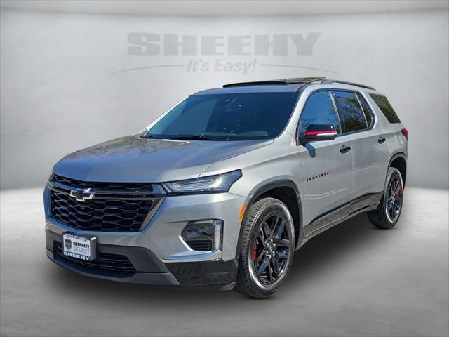 used 2023 Chevrolet Traverse car, priced at $35,350