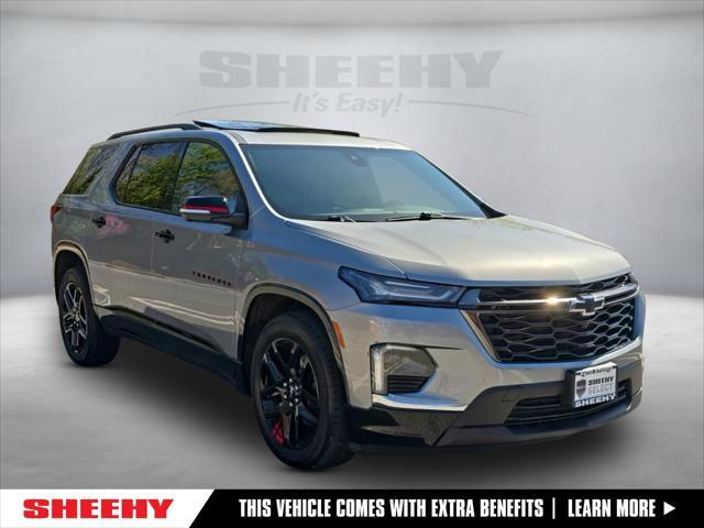 used 2023 Chevrolet Traverse car, priced at $39,000