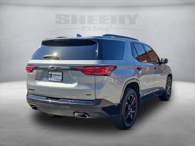 used 2023 Chevrolet Traverse car, priced at $35,350