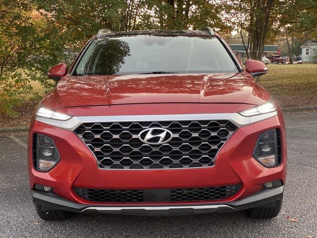 used 2020 Hyundai Santa Fe car, priced at $17,875