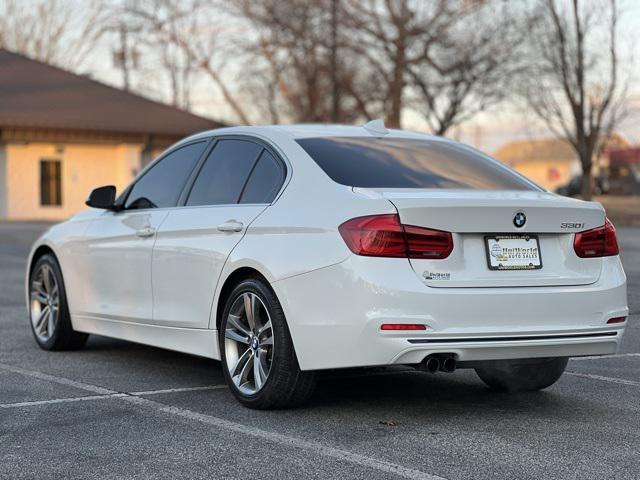 used 2018 BMW 330 car, priced at $15,475