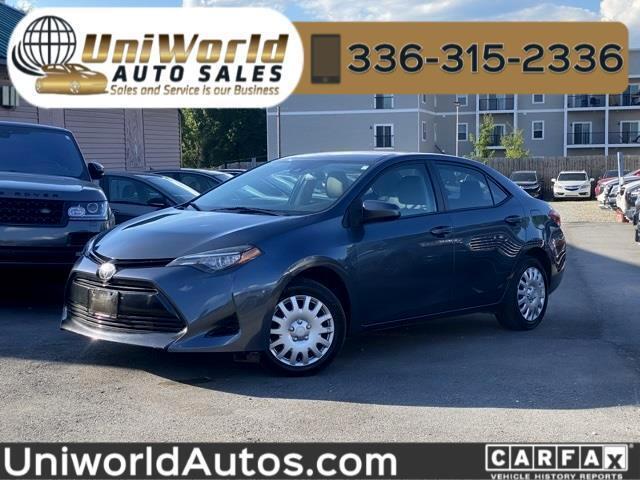 used 2017 Toyota Corolla car, priced at $13,675