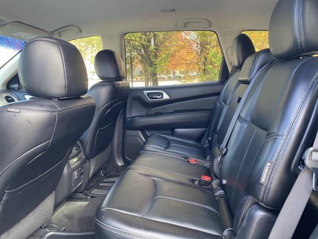 used 2018 Nissan Pathfinder car, priced at $11,975