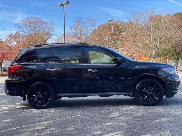 used 2018 Nissan Pathfinder car, priced at $11,975