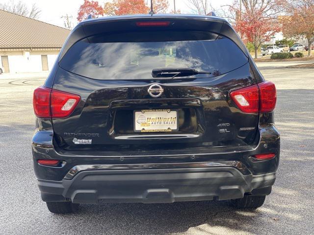 used 2018 Nissan Pathfinder car, priced at $11,975