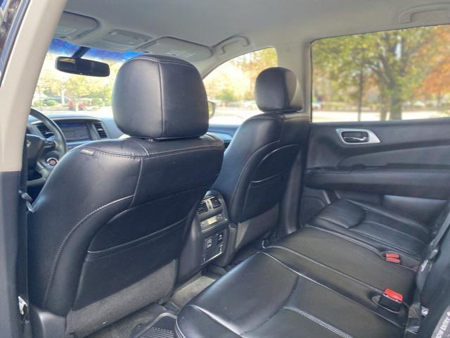 used 2018 Nissan Pathfinder car, priced at $11,975