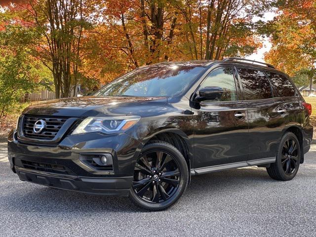 used 2018 Nissan Pathfinder car, priced at $11,975