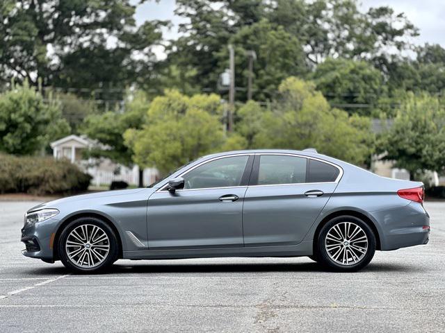 used 2017 BMW 540 car, priced at $19,975