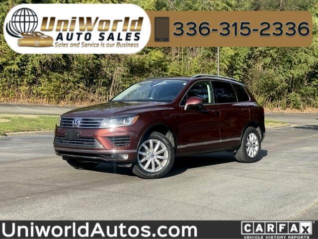 used 2017 Volkswagen Touareg car, priced at $17,475