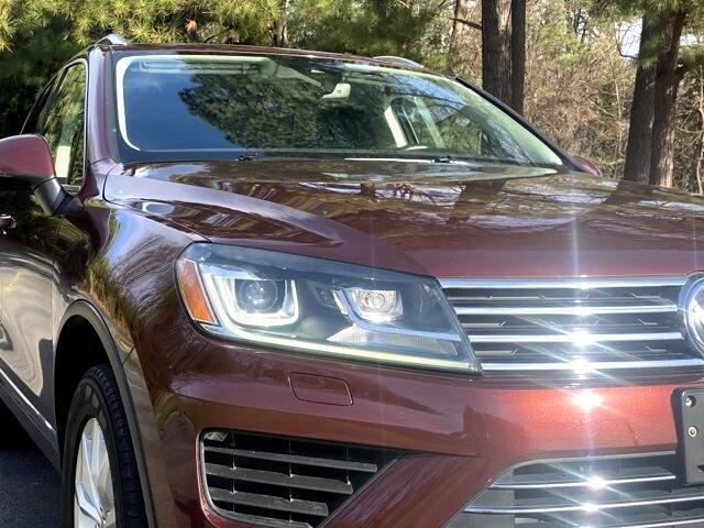 used 2017 Volkswagen Touareg car, priced at $18,475