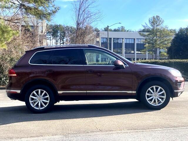 used 2017 Volkswagen Touareg car, priced at $18,475
