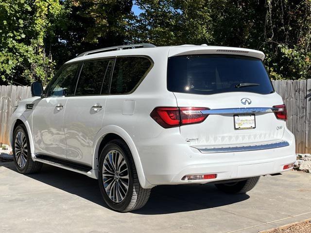 used 2018 INFINITI QX80 car, priced at $22,475