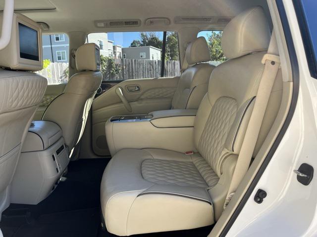 used 2018 INFINITI QX80 car, priced at $22,475