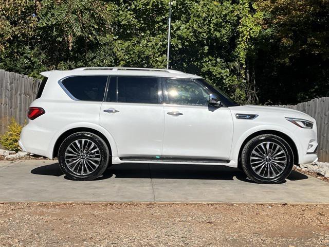 used 2018 INFINITI QX80 car, priced at $22,475