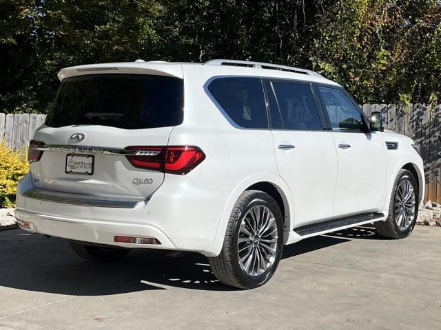 used 2018 INFINITI QX80 car, priced at $22,475