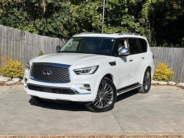 used 2018 INFINITI QX80 car, priced at $22,475