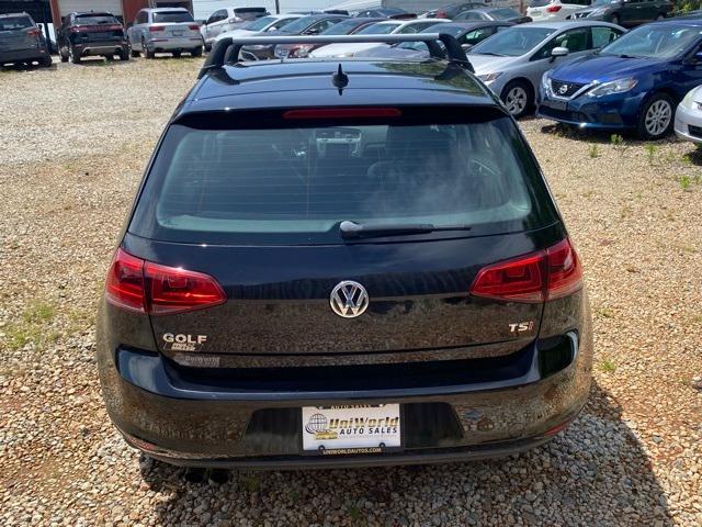 used 2017 Volkswagen Golf car, priced at $13,875