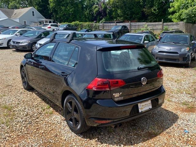 used 2017 Volkswagen Golf car, priced at $13,875