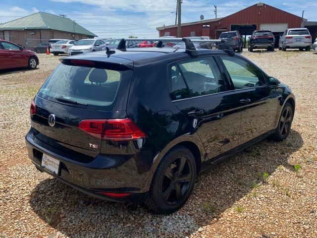 used 2017 Volkswagen Golf car, priced at $13,875
