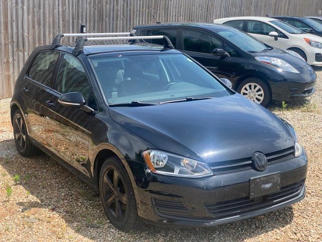 used 2017 Volkswagen Golf car, priced at $13,875