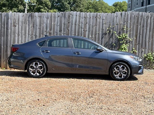 used 2021 Kia Forte car, priced at $13,975