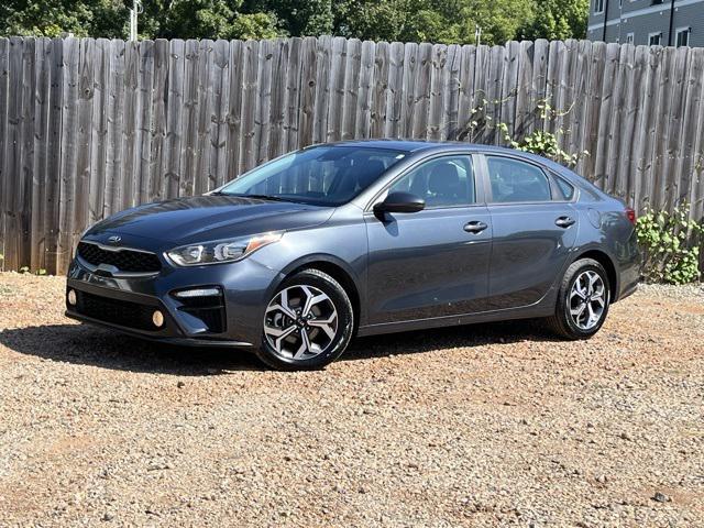 used 2021 Kia Forte car, priced at $13,975