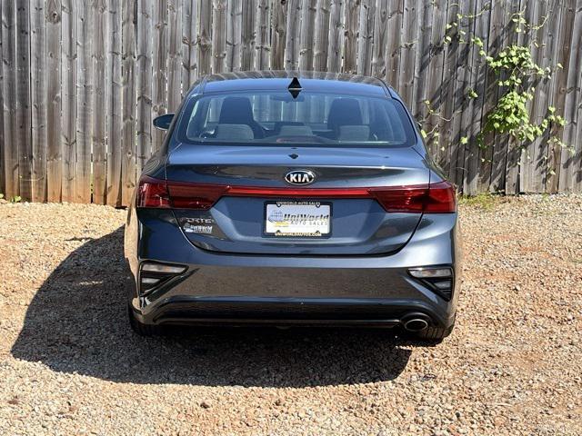 used 2021 Kia Forte car, priced at $13,975