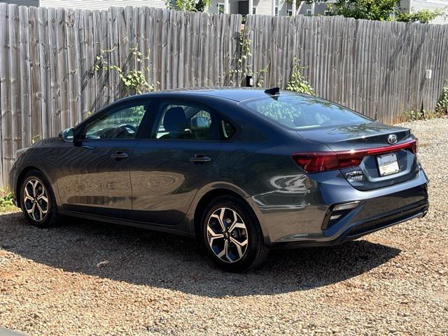 used 2021 Kia Forte car, priced at $13,975