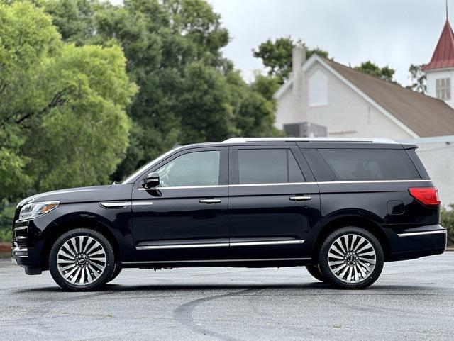 used 2019 Lincoln Navigator L car, priced at $29,975