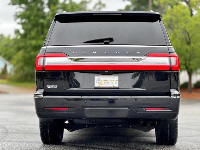 used 2019 Lincoln Navigator L car, priced at $29,975