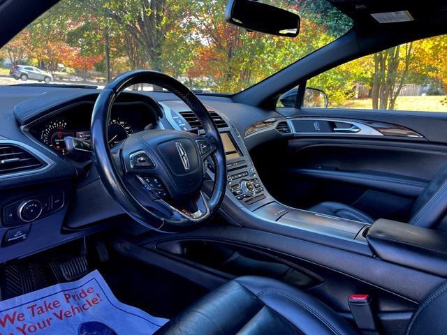 used 2018 Lincoln MKZ car, priced at $13,475