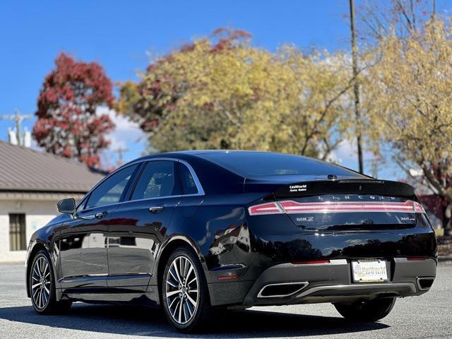 used 2018 Lincoln MKZ car, priced at $13,475