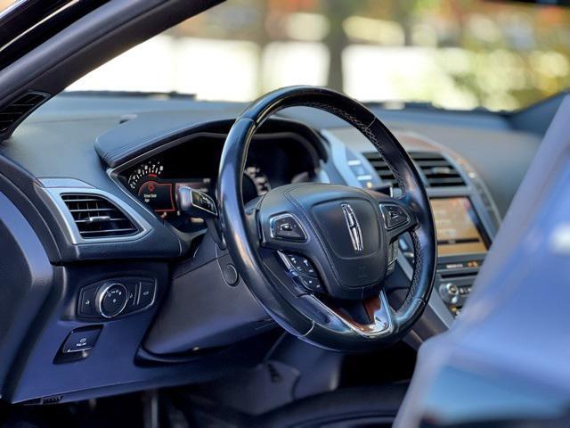 used 2018 Lincoln MKZ car, priced at $13,475