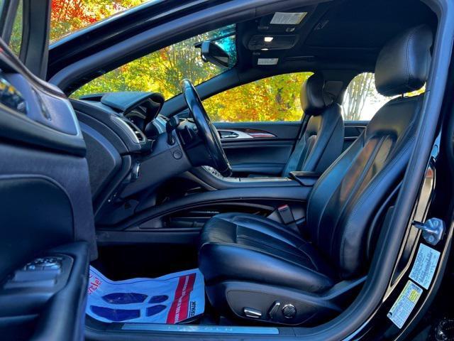 used 2018 Lincoln MKZ car, priced at $13,475