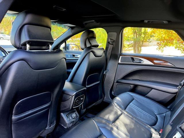 used 2018 Lincoln MKZ car, priced at $13,475