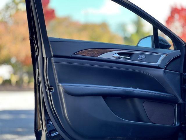 used 2018 Lincoln MKZ car, priced at $13,475